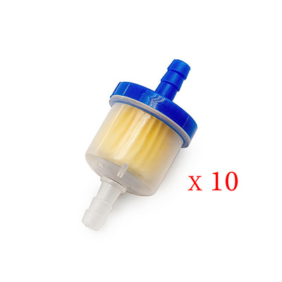 Filtru de ulei universal pentru motocicletă, benzină, benzină, benzină, 10 buc