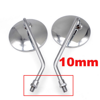 Za Ogledala Espelhos Mota Triumph Motocikl Vespa Gts Yamaha Bws 125 Vespa Retroviseur Moto Ogledala Ogledala za motocikle