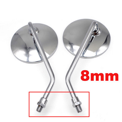 Za Ogledala Espelhos Mota Triumph Motocikl Vespa Gts Yamaha Bws 125 Vespa Retroviseur Moto Ogledala Ogledala za motocikle