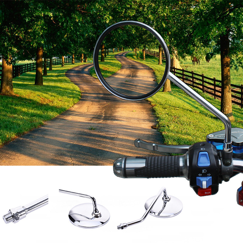 Za Ogledala Espelhos Mota Triumph Motocikl Vespa Gts Yamaha Bws 125 Vespa Retroviseur Moto Ogledala Ogledala za motocikle