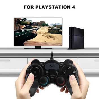 Ενσύρματο χειριστήριο παιχνιδιών υπολογιστή 7 σε 1 Gamepad για PS3/PC360 Android Joystick με μετατροπέα OTG για Switch NS Υποστήριξη Παιχνίδια Steam