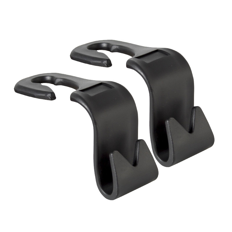 2-osaline autoistme konks Autotarvikud, autode loomingulised varjatud konksud. 20 kg istme seljatoe konksud