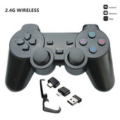 2.4G bežični kontroler za igranje Joystick s mikro adapterom USB OTG za PC/TV, kutiju/telefon s Androidom/tablet Gamepad Original