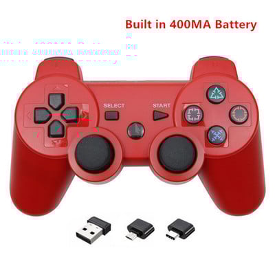 2.4G bežični kontroler za igranje Joystick s mikro adapterom USB OTG za PC/TV, kutiju/telefon s Androidom/tablet Gamepad Original