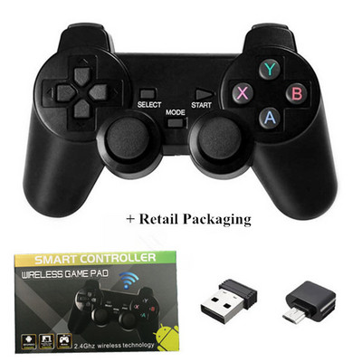 2.4G bežični kontroler za igranje Joystick s mikro adapterom USB OTG za PC/TV, kutiju/telefon s Androidom/tablet Gamepad Original
