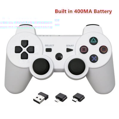 2.4G bežični kontroler za igranje Joystick s mikro adapterom USB OTG za PC/TV, kutiju/telefon s Androidom/tablet Gamepad Original