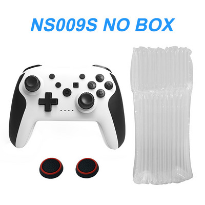 Безжичен контролер Bluetooth 2.4G за Nintendo Switch Pro PC Tablet PS3 Tesla Shock Джойстик Геймпад Без забавяне Gaming Experienc