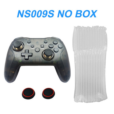 Безжичен контролер Bluetooth 2.4G за Nintendo Switch Pro PC Tablet PS3 Tesla Shock Джойстик Геймпад Без забавяне Gaming Experienc