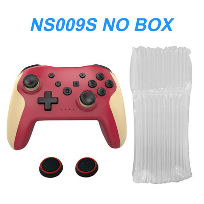 Безжичен контролер Bluetooth 2.4G за Nintendo Switch Pro PC Tablet PS3 Tesla Shock Джойстик Геймпад Без забавяне Gaming Experienc