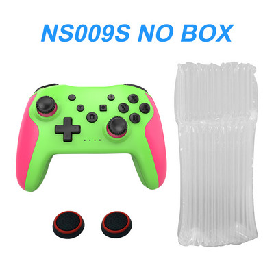 Безжичен контролер Bluetooth 2.4G за Nintendo Switch Pro PC Tablet PS3 Tesla Shock Джойстик Геймпад Без забавяне Gaming Experienc