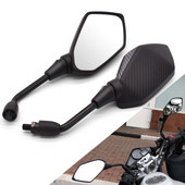 1 ζεύγος καθρέφτες οπίσθιας όψης μοτοσικλέτας για DUCATI Hypermotard 796 821 939 950 1100 ST4S 748 900 10mm 8mm πίσω κυρτός καθρέφτης