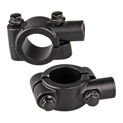 Univerzális motorkerékpár domború visszapillantó tükör 10mm csavar Electrombile ATV Hátsó oldaltükör Cruiser Suzuki Honda Victory stb.