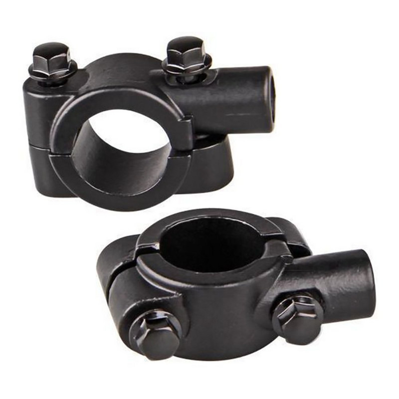 Univerzális motorkerékpár domború visszapillantó tükör 10mm csavar Electrombile ATV Hátsó oldaltükör Cruiser Suzuki Honda Victory stb.