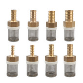 1 kom 6~19 mm filtar za crijevo Praonica automobila Filtri za navodnjavanje u vrtu Mjedeni cjedilo Pumpa za prskanje Mreža za filtriranje od nehrđajućeg čelika Mrežasti filtar