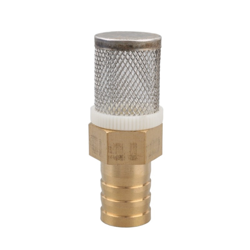 1 kom 6~19 mm filtar za crijevo Praonica automobila Filtri za navodnjavanje u vrtu Mjedeni cjedilo Pumpa za prskanje Mreža za filtriranje od nehrđajućeg čelika Mrežasti filtar