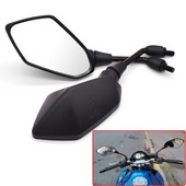 1 pár motorkerékpár visszapillantó tükör KAWASAKI Z900 Z650 Z800 NINJA 250 300R 300 Z250 Z300 250R 10mm 8mm oldalsó domború tükörhöz