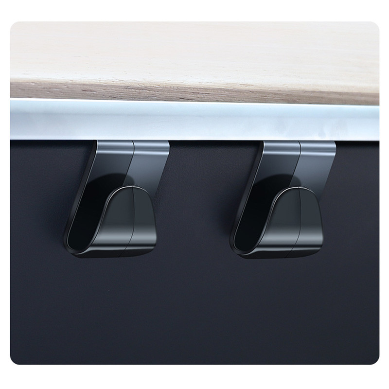 Automobilio kablio kabykla Patvari ABS pirštinių dėžutės krepšio piniginės laikymo kabliukas, tinkamas Tesla Model 3 Y automobilio interjero priedams