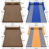 Visureigis universalus automobilinis kelioninis lova oro lova automobilio lova Savarankiška kelioninė bagažinė Automatinis pripučiamas čiužinys automobilio salono reikmenys