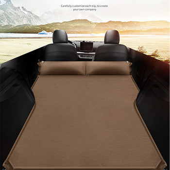 Suv Универсално легло за пътуване за кола Надуваемо легло Легло за кола Самоуправляващ се багажник за пътуване Автоматичен надуваем матрак Консумативи за интериора на колата