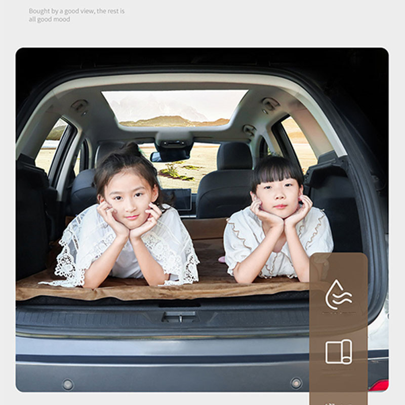 Visureigis universalus automobilinis kelioninis lova oro lova automobilio lova Savarankiška kelioninė bagažinė Automatinis pripučiamas čiužinys automobilio salono reikmenys