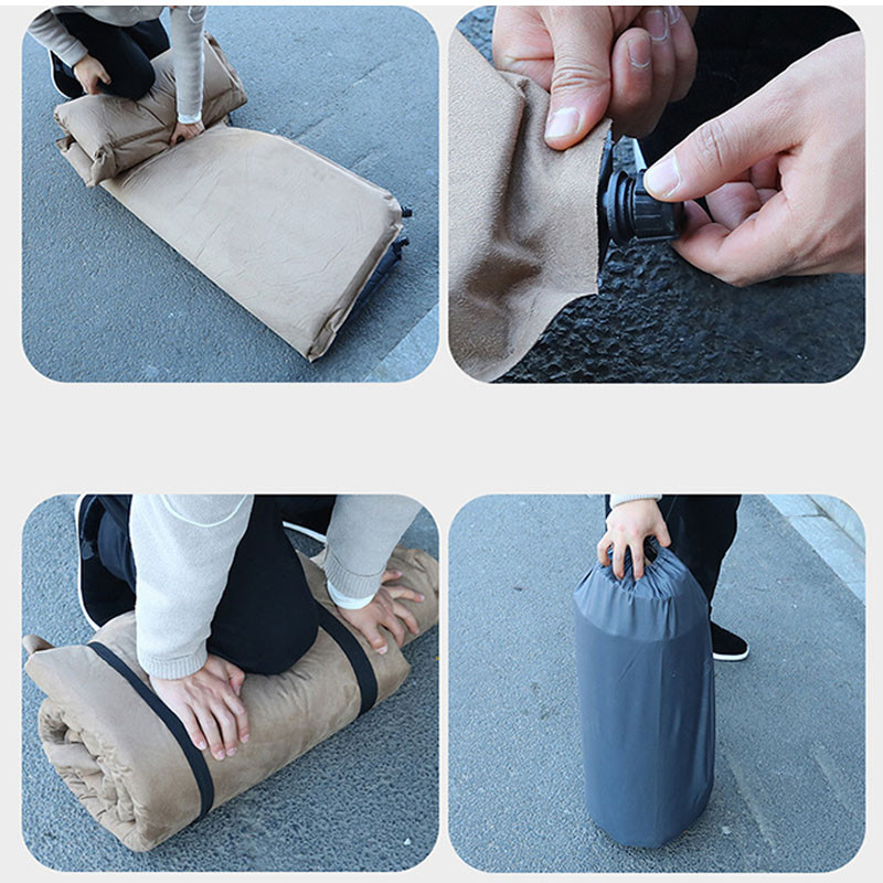 Visureigis universalus automobilinis kelioninis lova oro lova automobilio lova Savarankiška kelioninė bagažinė Automatinis pripučiamas čiužinys automobilio salono reikmenys