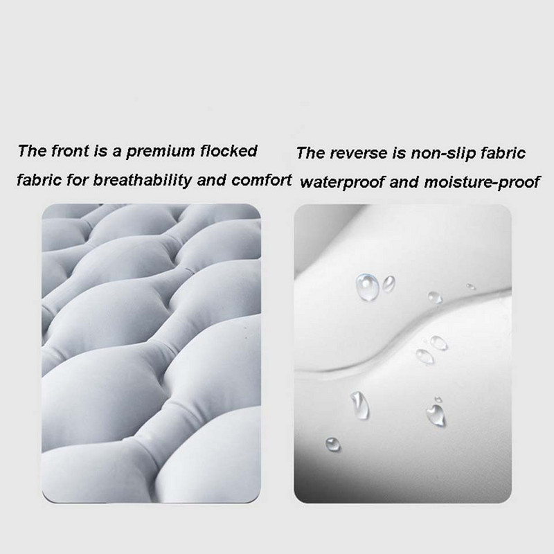 야전침대 Colchon felfújható légmatrac 에어매트 Colchon Para Dormir Coche autós kempingágy kiegészítők 차박매트 Autós kanapé Tesla Model Y-hez