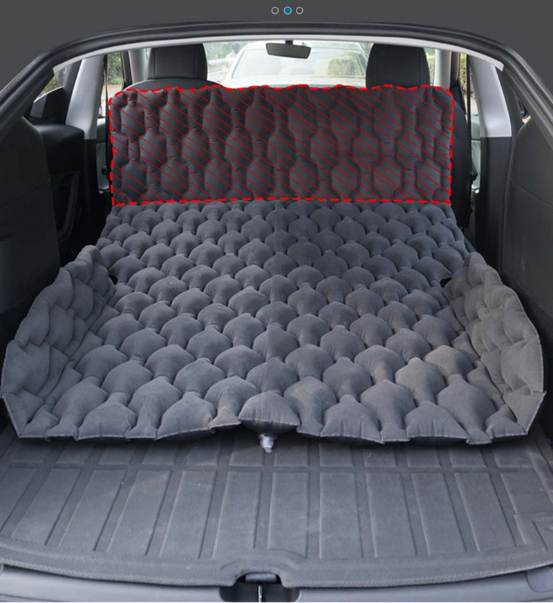 야전침대 Colchon felfújható légmatrac 에어매트 Colchon Para Dormir Coche autós kempingágy kiegészítők 차박매트 Autós kanapé Tesla Model Y-hez