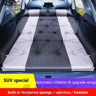 Αυτόματο φουσκωτό στρώμα αυτοκινήτου SUV Ειδικό στρώμα αέρα Τόρνος Μαξιλαράκι ύπνου για ενήλικες Πατάκι κάμπινγκ Αυτοκίνητο κρεβάτι ταξιδιού