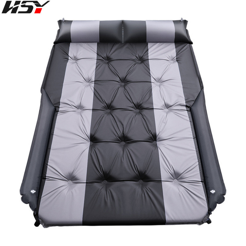 Saltea gonflabilă automată pentru mașină SUV Saltea specială cu aer strung Pad de dormit pentru adulți Covoraș de camping Pat de călătorie automat