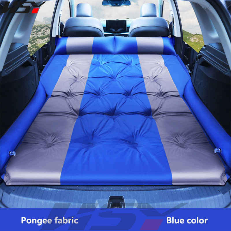 Saltea gonflabilă automată pentru mașină SUV Saltea specială cu aer strung Pad de dormit pentru adulți Covoraș de camping Pat de călătorie automat