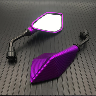 Par motocikala 10 mm Univerzalni dodaci za ATV moto cross dijelovi dirt pit bike motocikl retrovizori stražnja skija