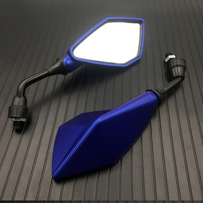 Par motocikala 10 mm Univerzalni dodaci za ATV moto cross dijelovi dirt pit bike motocikl retrovizori stražnja skija