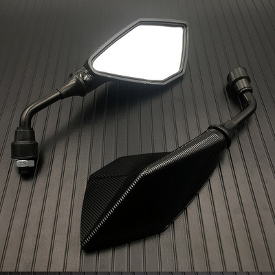 Par motocikala 10 mm Univerzalni dodaci za ATV moto cross dijelovi dirt pit bike motocikl retrovizori stražnja skija