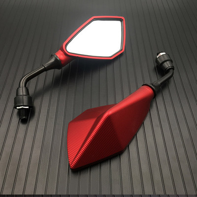 Par motocikala 10 mm Univerzalni dodaci za ATV moto cross dijelovi dirt pit bike motocikl retrovizori stražnja skija