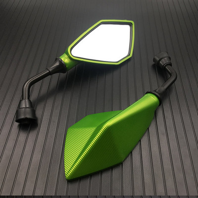 Par motocikala 10 mm Univerzalni dodaci za ATV moto cross dijelovi dirt pit bike motocikl retrovizori stražnja skija