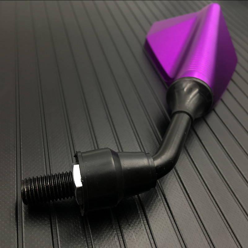 Par motocikala 10 mm Univerzalni dodaci za ATV moto cross dijelovi dirt pit bike motocikl retrovizori stražnja skija