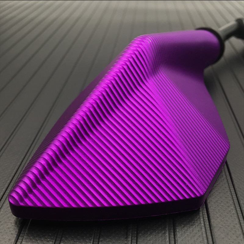 Par motocikala 10 mm Univerzalni dodaci za ATV moto cross dijelovi dirt pit bike motocikl retrovizori stražnja skija