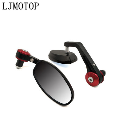 Univerzális motorkerékpár kormányrúd végű visszapillantó tükör 7/8" HONDA CB190R VT1100 GROM MSX125 300 ABS Honda XADV 750 típushoz