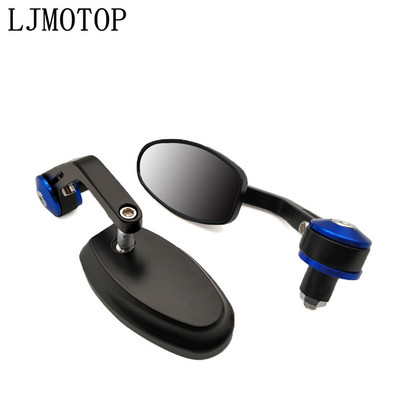 Univerzális motorkerékpár kormányrúd végű visszapillantó tükör 7/8" HONDA CB190R VT1100 GROM MSX125 300 ABS Honda XADV 750 típushoz