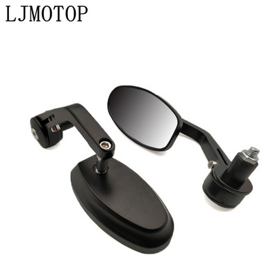 Univerzális motorkerékpár kormányrúd végű visszapillantó tükör 7/8" HONDA CB190R VT1100 GROM MSX125 300 ABS Honda XADV 750 típushoz