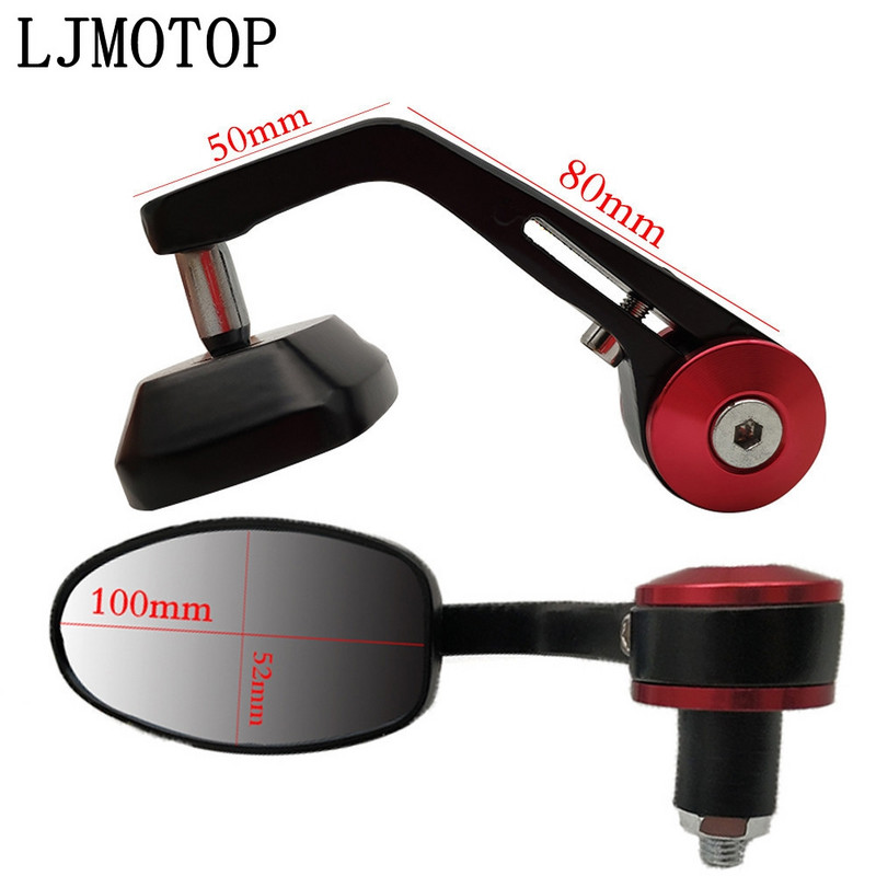 Univerzális motorkerékpár kormányrúd végű visszapillantó tükör 7/8" HONDA CB190R VT1100 GROM MSX125 300 ABS Honda XADV 750 típushoz