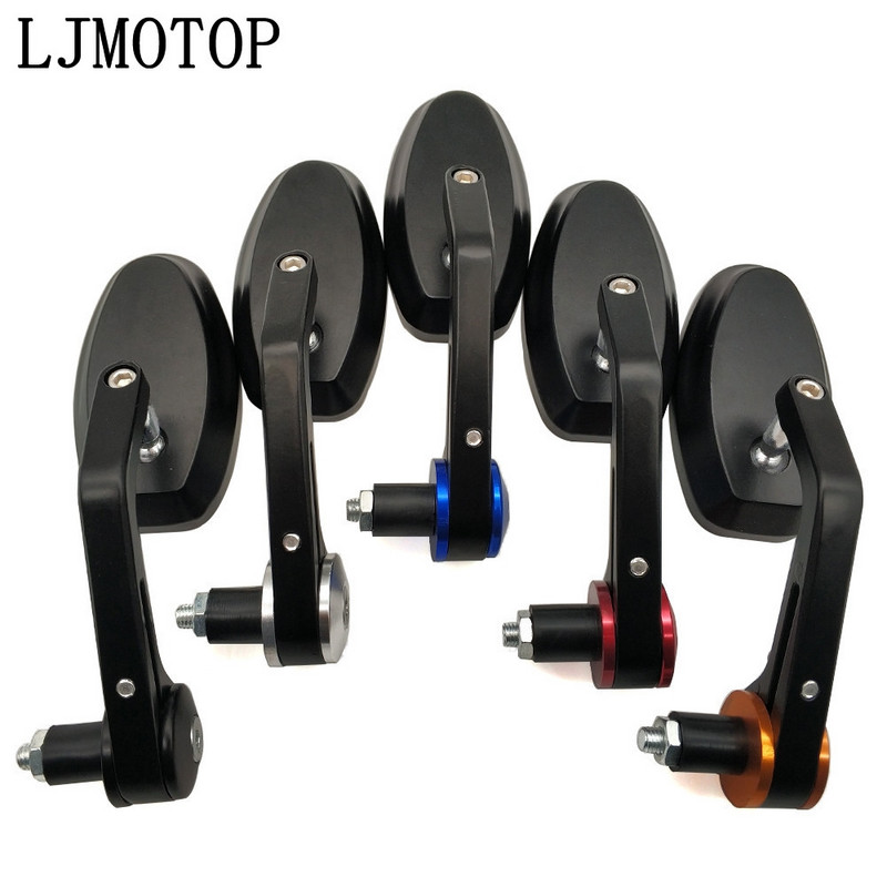 Univerzális motorkerékpár kormányrúd végű visszapillantó tükör 7/8" HONDA CB190R VT1100 GROM MSX125 300 ABS Honda XADV 750 típushoz