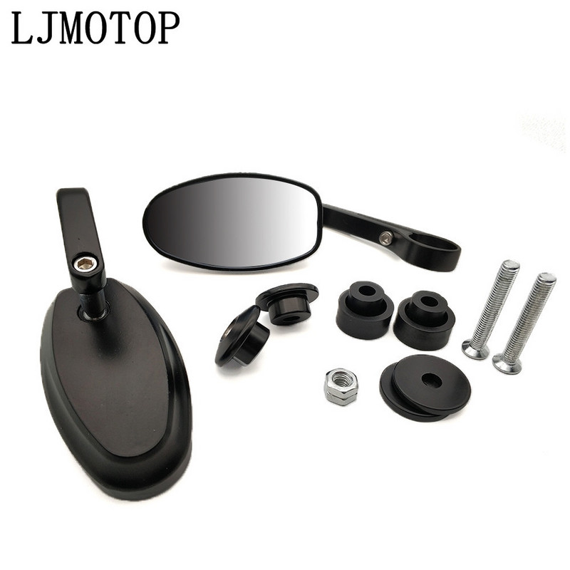 Univerzális motorkerékpár kormányrúd végű visszapillantó tükör 7/8" HONDA CB190R VT1100 GROM MSX125 300 ABS Honda XADV 750 típushoz