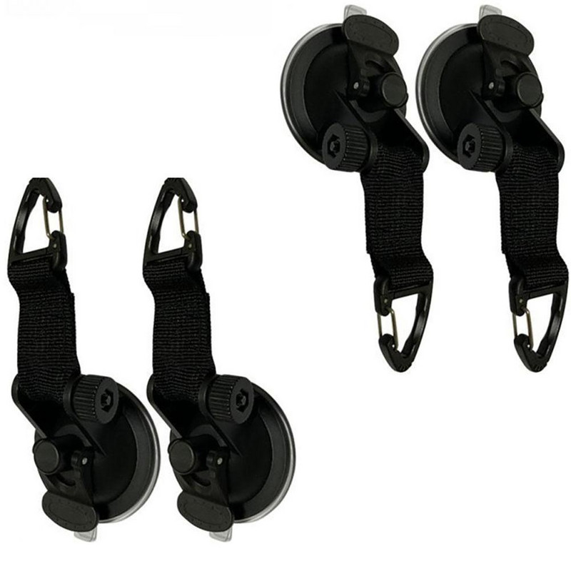 4 tk autotelgi iminappad Autotarvikud konksuga karabiiniga kaasaskantav pestav koduks välimarkiisiks paadiga reisimiseks telkimine