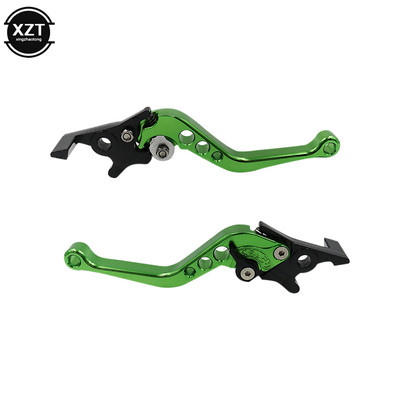2 buc/lot universal CNC din aliaj de mâner de frână pentru motociclete, dimensiune reglabilă, pentru modificarea motocicletei, ambreiaj, manetă de frână cu tambur