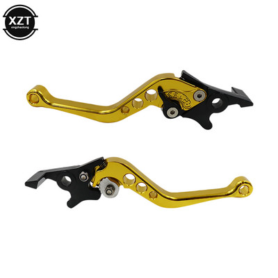 2 buc/lot universal CNC din aliaj de mâner de frână pentru motociclete, dimensiune reglabilă, pentru modificarea motocicletei, ambreiaj, manetă de frână cu tambur