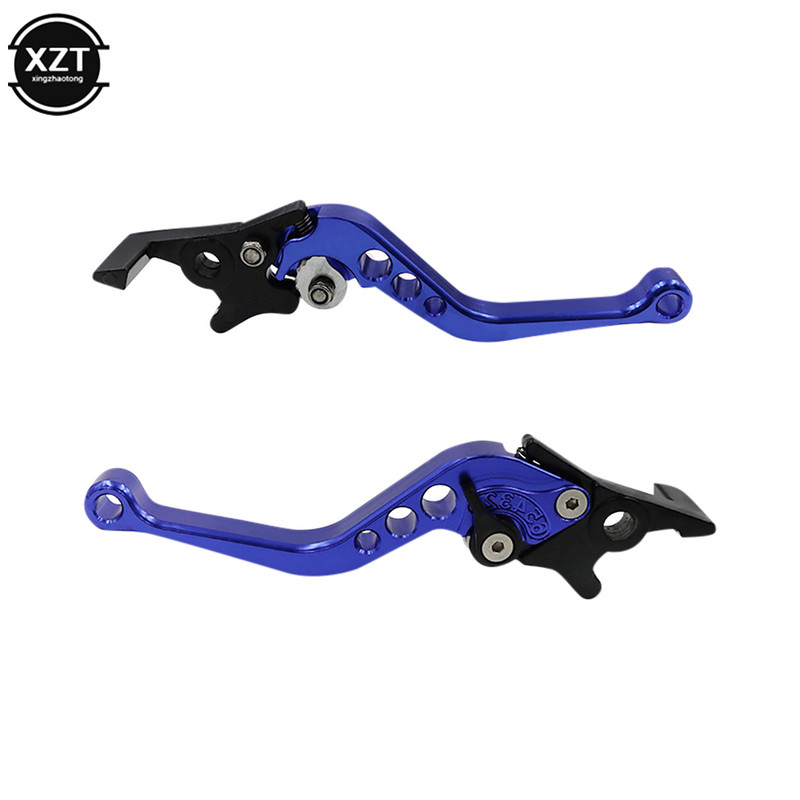 2 tk / partii universaalne CNC sulamist mootorratta piduri käepide, reguleeritava suurusega Moto mootorratta modifikatsioon siduri trummelpiduri hoova käepide