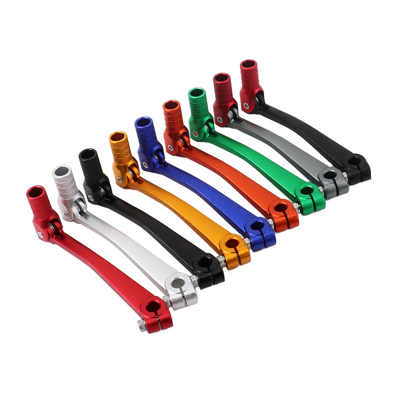 Pârghie de schimbare a vitezelor pliabile din aluminiu CNC pentru motocicletă pentru Kayo Apollo Bosuer 110/125/140/150/160/250cc Dirt Bike Pit Bike