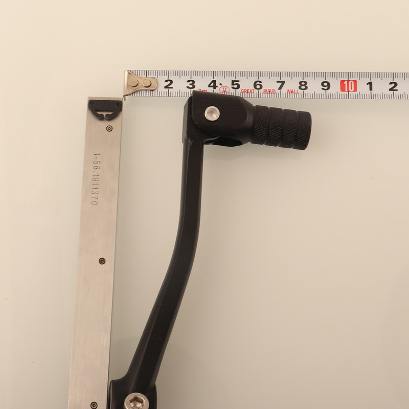 Pârghie de schimbare a vitezelor pliabile din aluminiu CNC pentru motocicletă pentru Kayo Apollo Bosuer 110/125/140/150/160/250cc Dirt Bike Pit Bike