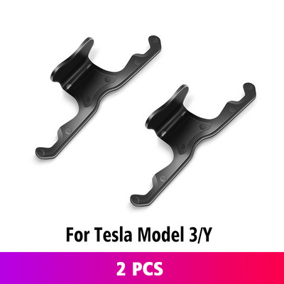 Cârlige pentru scaunul din spate al mașinii pentru Tesla Model 3 Model Y, accesorii, spătar, agățat pe spate, organizator de depozitare, decorațiuni interioare